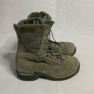 Danner Boots Mens 9.5 Green Combat Military 8” USAF TFX Temperate GTX  26117